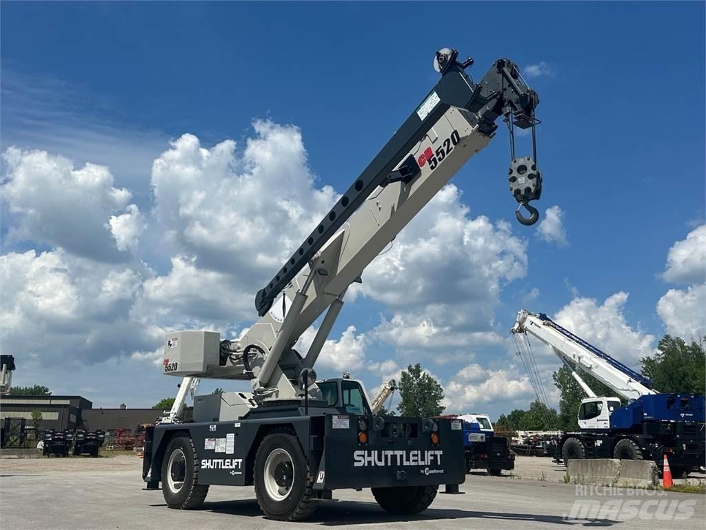 Shuttlelift CD5520 Grues mobiles