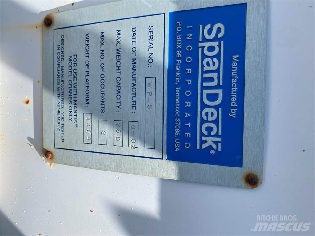  SpanDeck Accessoires et pièces pour grue