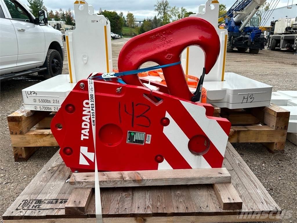 Tadano  Accessoires et pièces pour grue