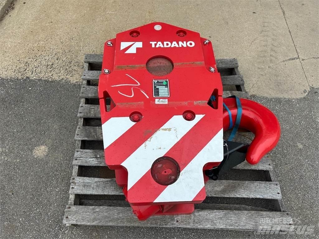 Tadano  Accessoires et pièces pour grue