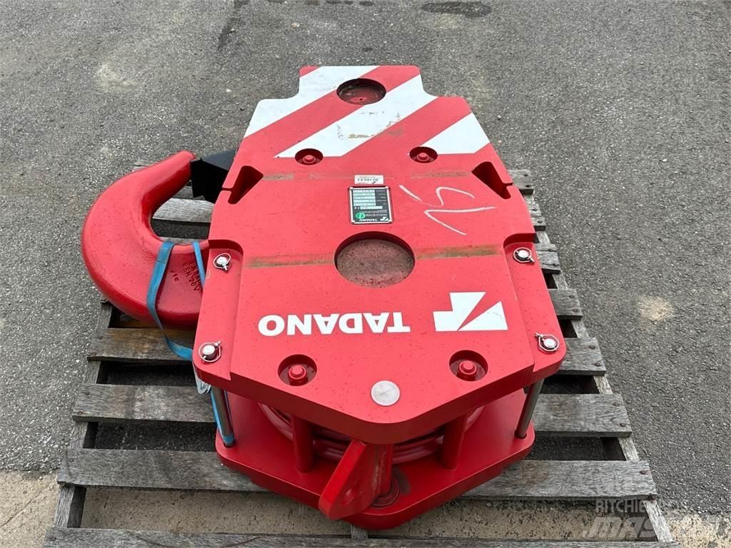 Tadano  Accessoires et pièces pour grue