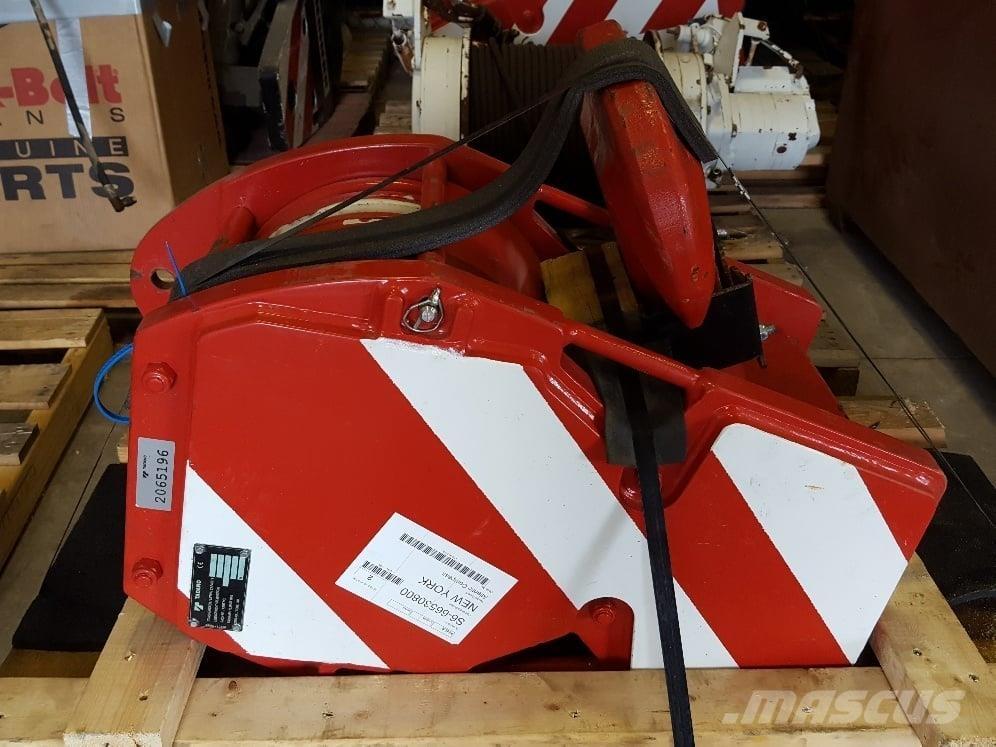 Tadano  Accessoires et pièces pour grue