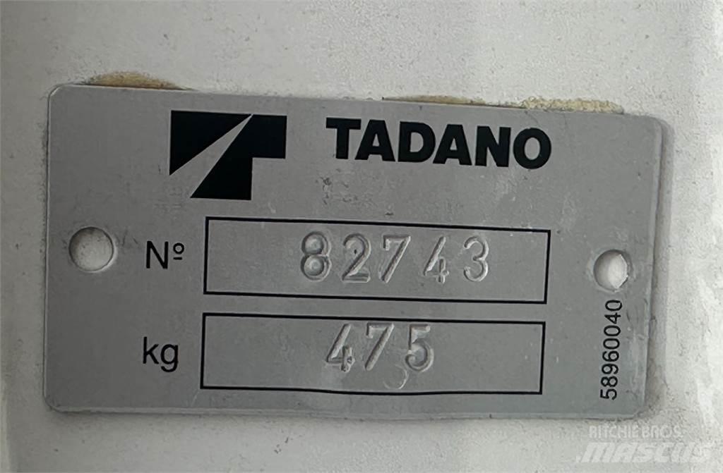 Tadano 94740908412 Bras et Godet
