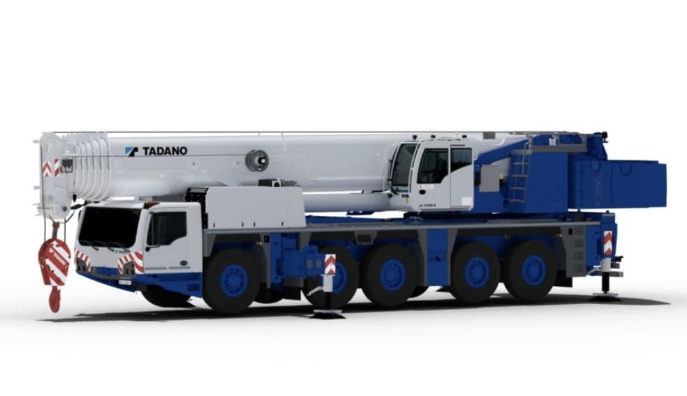 Tadano AC 5.250-1 Grues tout terrain