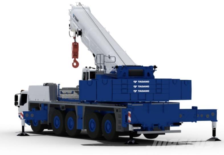 Tadano AC 5.250-1 Grues tout terrain
