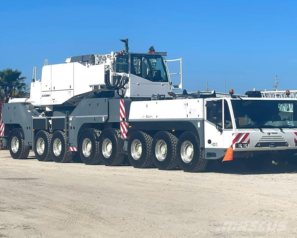 Tadano AC 8.500-1 Grues tout terrain