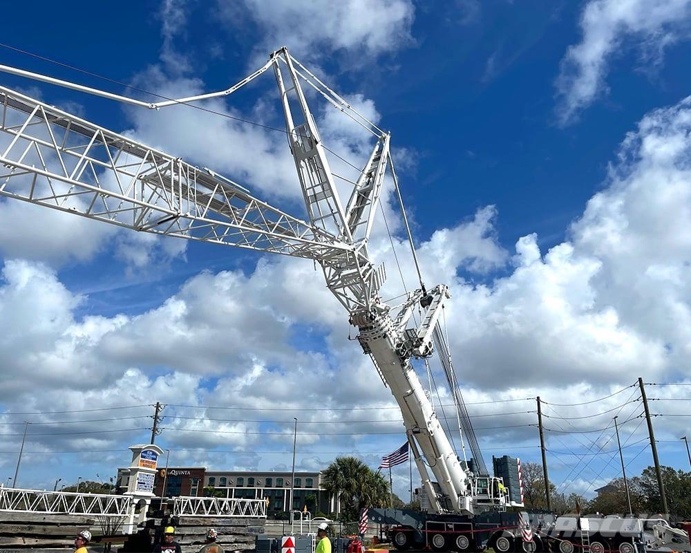 Tadano AC 8.500-1 Grues tout terrain