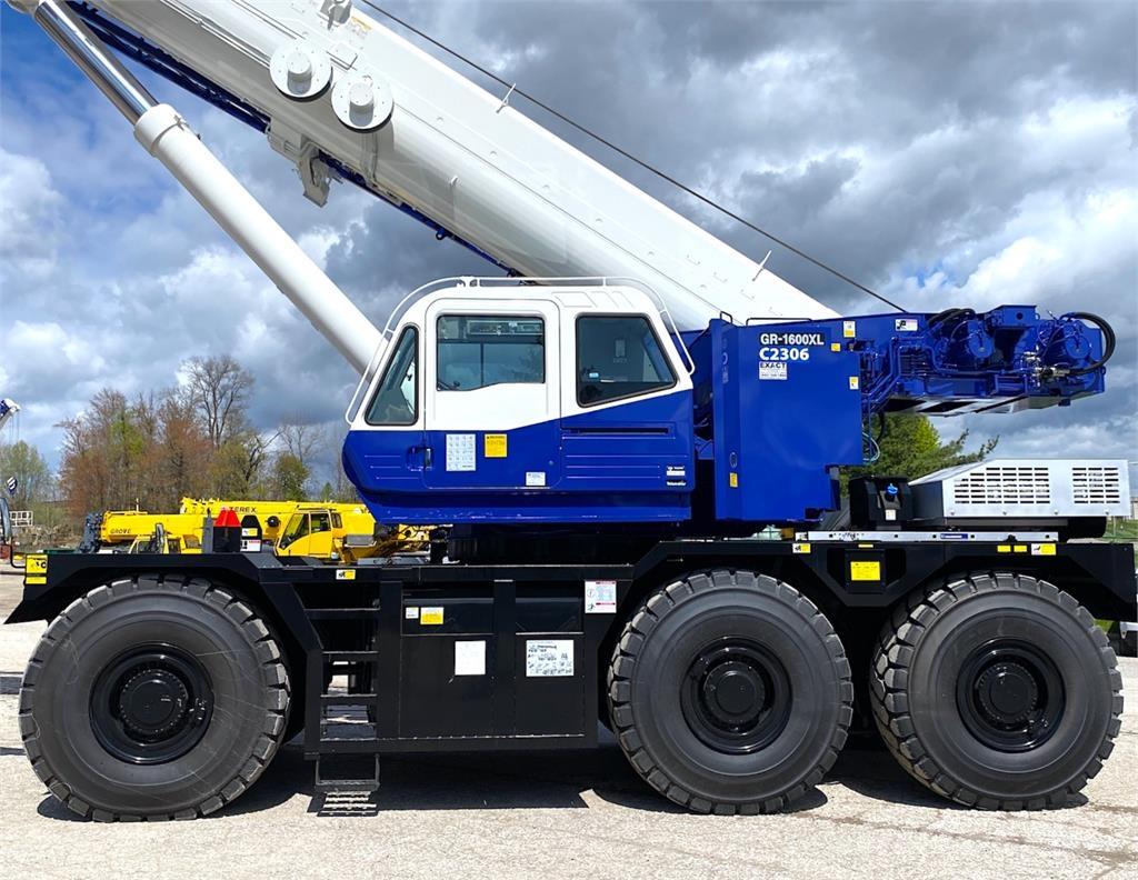 Tadano GR-1600XL Grues mobiles