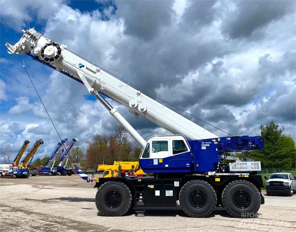 Tadano GR-1600XL-3 Grues mobiles