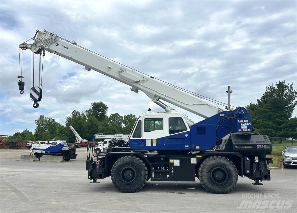 Tadano GR-350XL-3 Grues mobiles