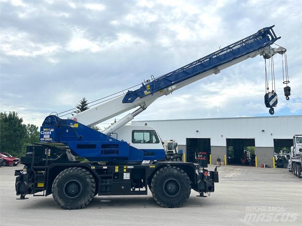 Tadano GR-350XL-3 Grues mobiles