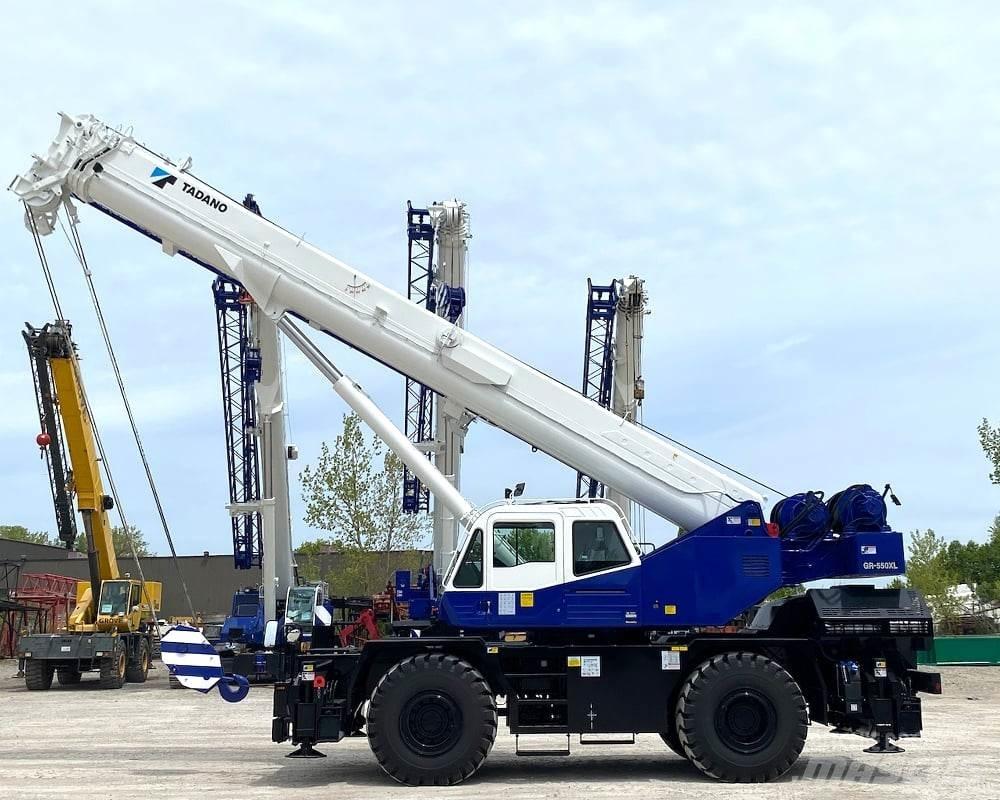 Tadano GR-550XL Grues mobiles