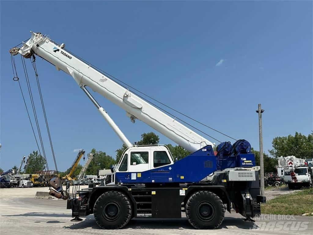 Tadano GR 550XL-2 Grues mobiles