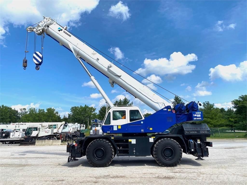 Tadano GR-550XL-3 Grues mobiles