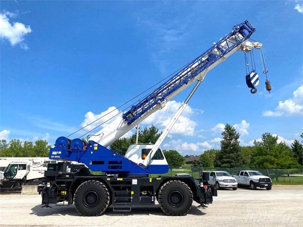Tadano GR-550XL-3 Grues mobiles