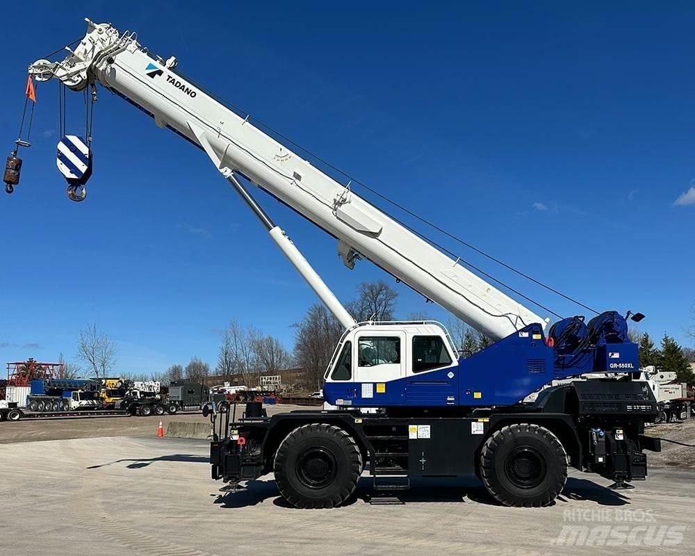 Tadano GR-550XL-3 Grues mobiles