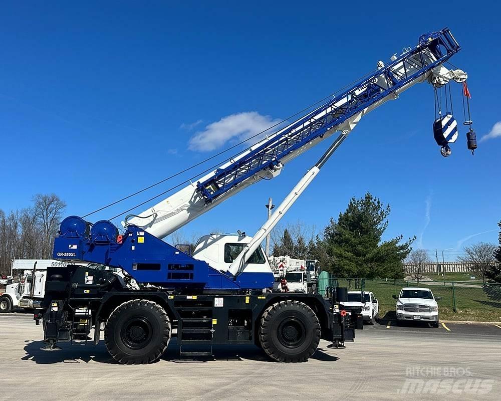 Tadano GR-550XL-3 Grues mobiles