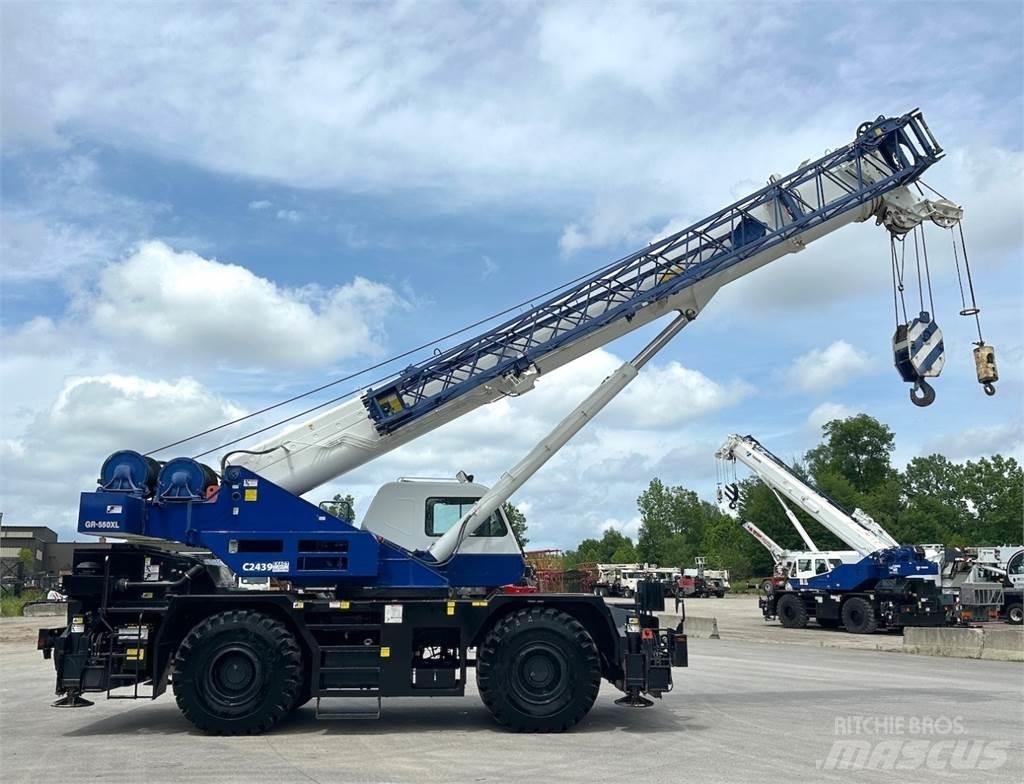 Tadano GR-550XL-3 Grues mobiles