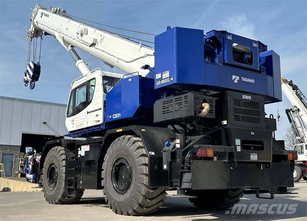 Tadano GR 800XL-4 Grues mobiles