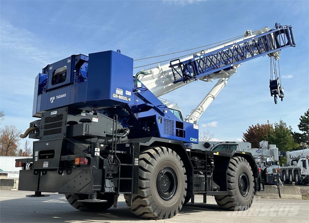 Tadano GR 800XL-4 Grues mobiles