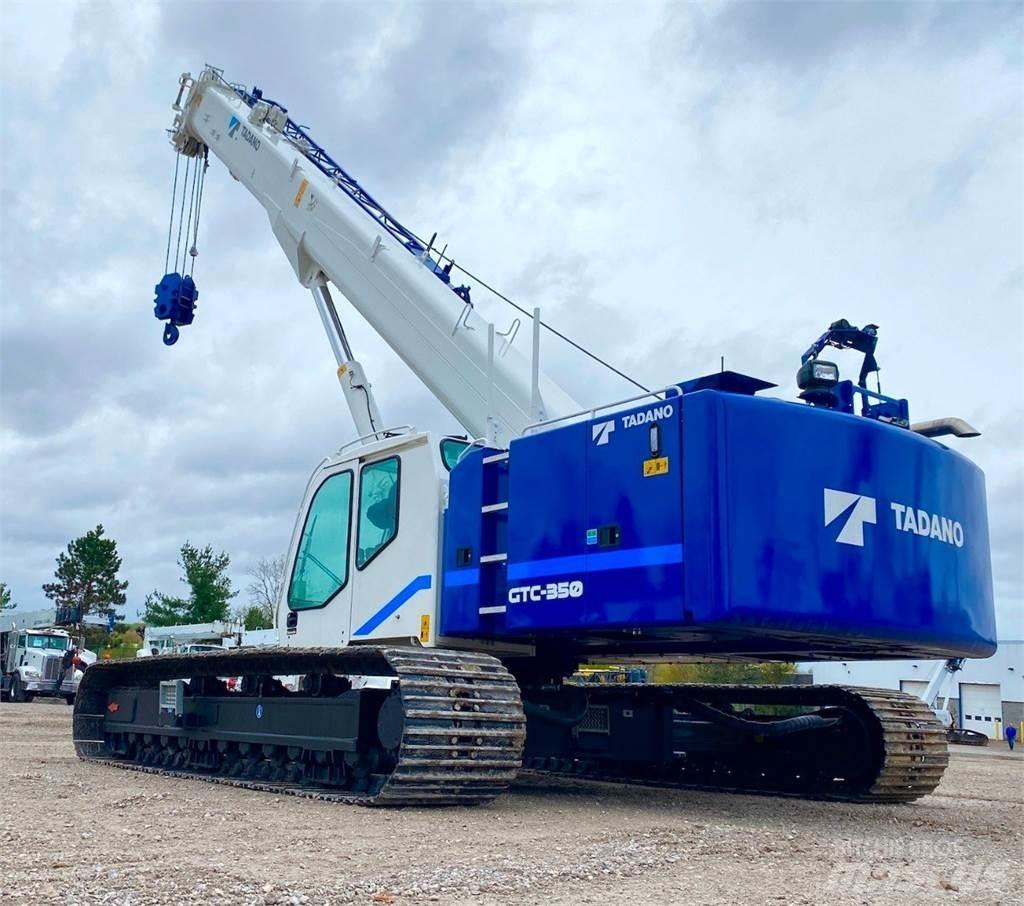Tadano GTC-350 Grue sur chenilles