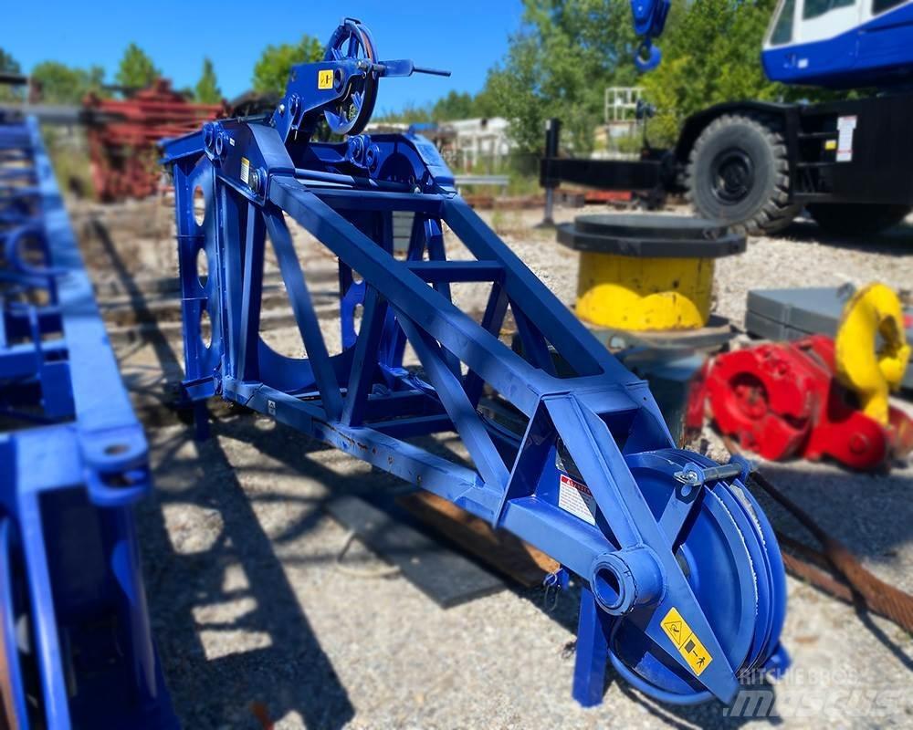  Tadano-Mantis Accessoires et pièces pour grue