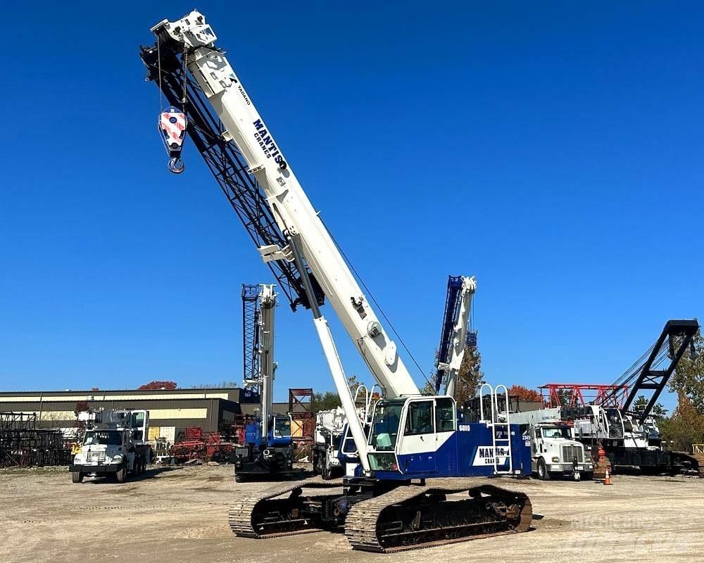 Tadano Mantis 6010 Grue sur chenilles