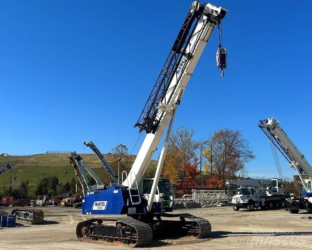 Tadano Mantis 6010 Grue sur chenilles