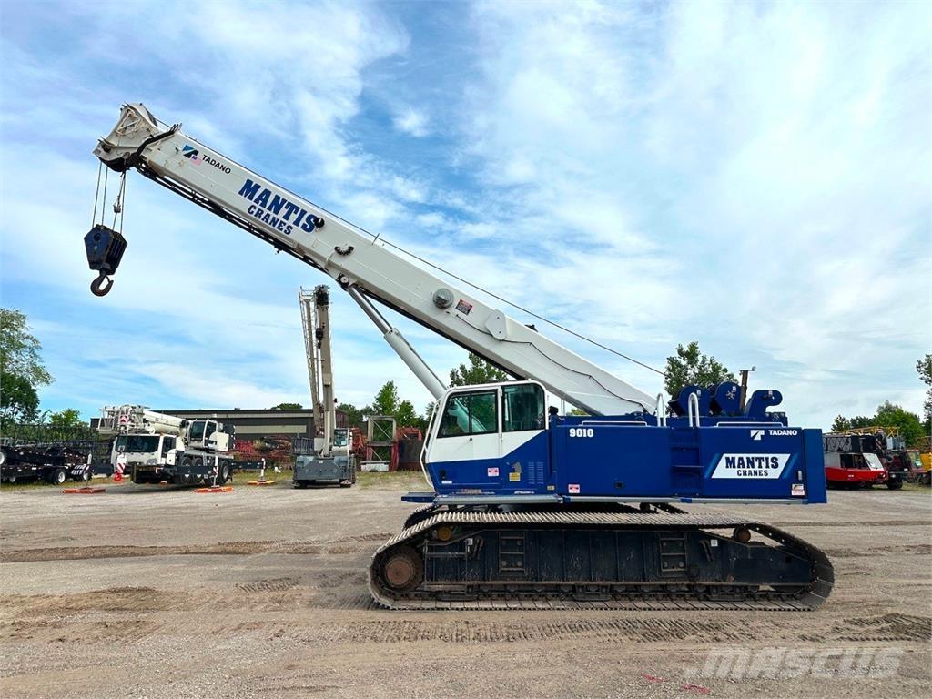 Tadano Mantis 9010 Grue sur chenilles