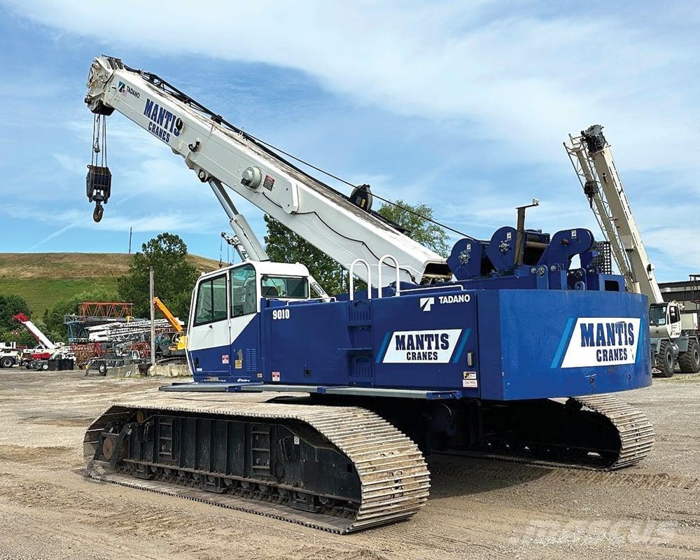 Tadano Mantis 9010 Grue sur chenilles