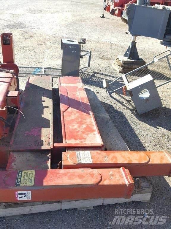 Terex  Accessoires et pièces pour grue