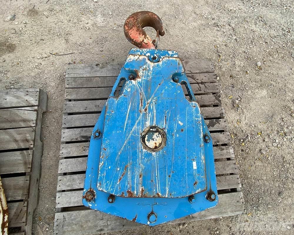 Terex 17267612 Accessoires et pièces pour grue