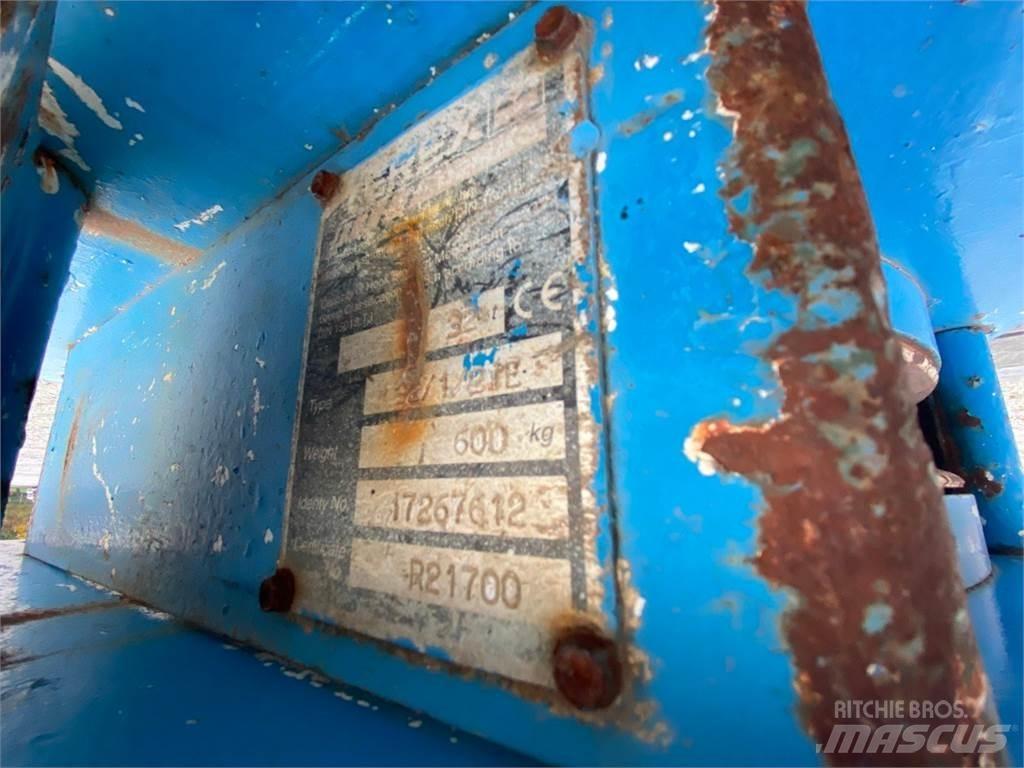 Terex 17267612 Accessoires et pièces pour grue
