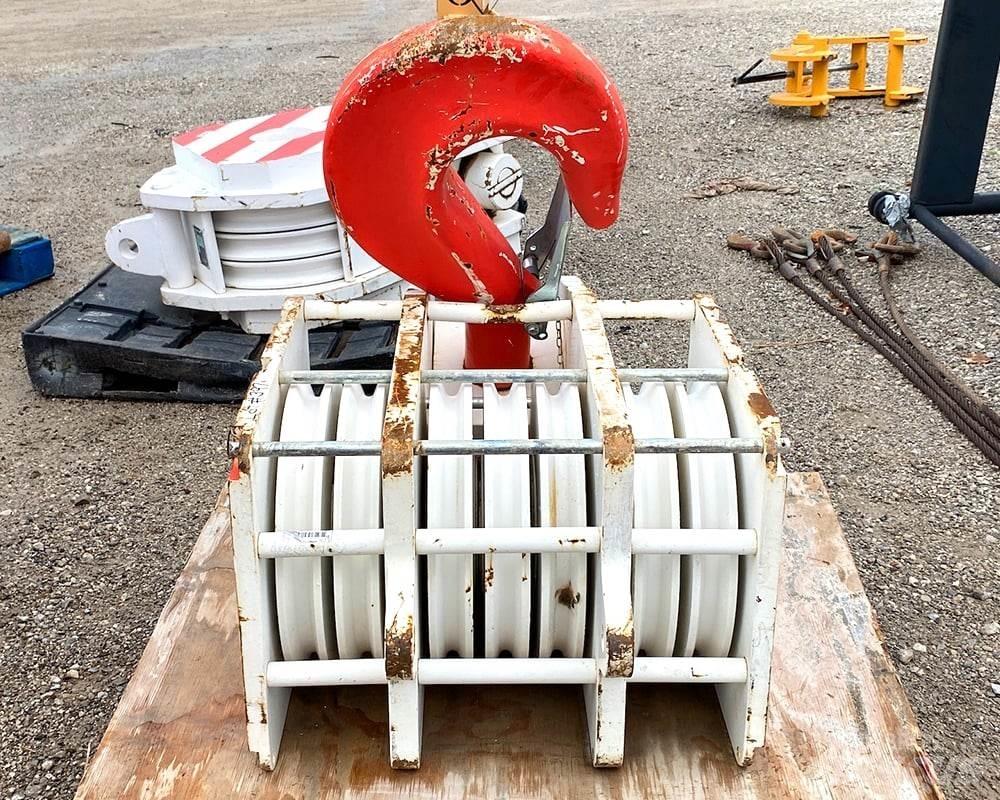 Terex Demag  Accessoires et pièces pour grue