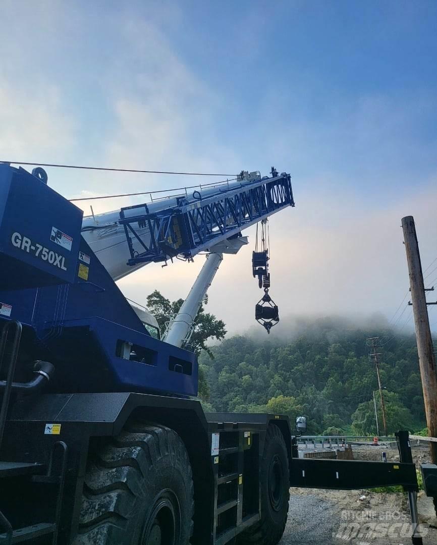  Tunkers Autre grue