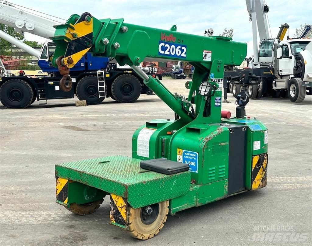 Valla 25E Mini grue