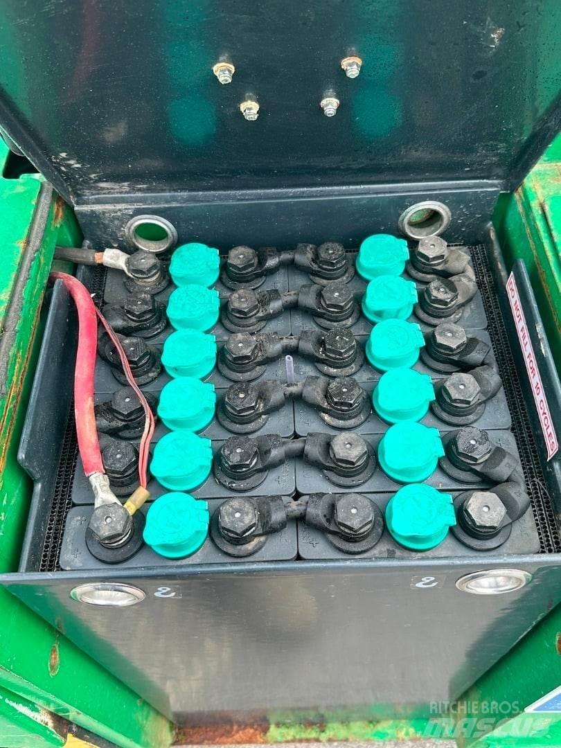 Valla 25E Mini grue