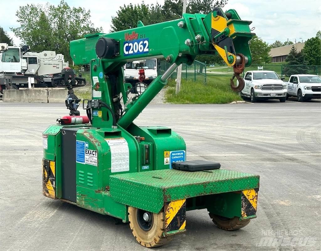 Valla 25E Mini grue