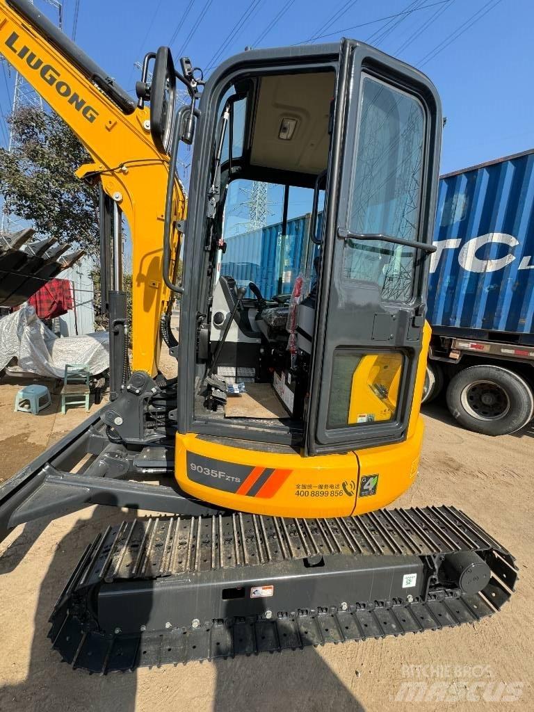 LiuGong LG9035F Pelle sur chenilles