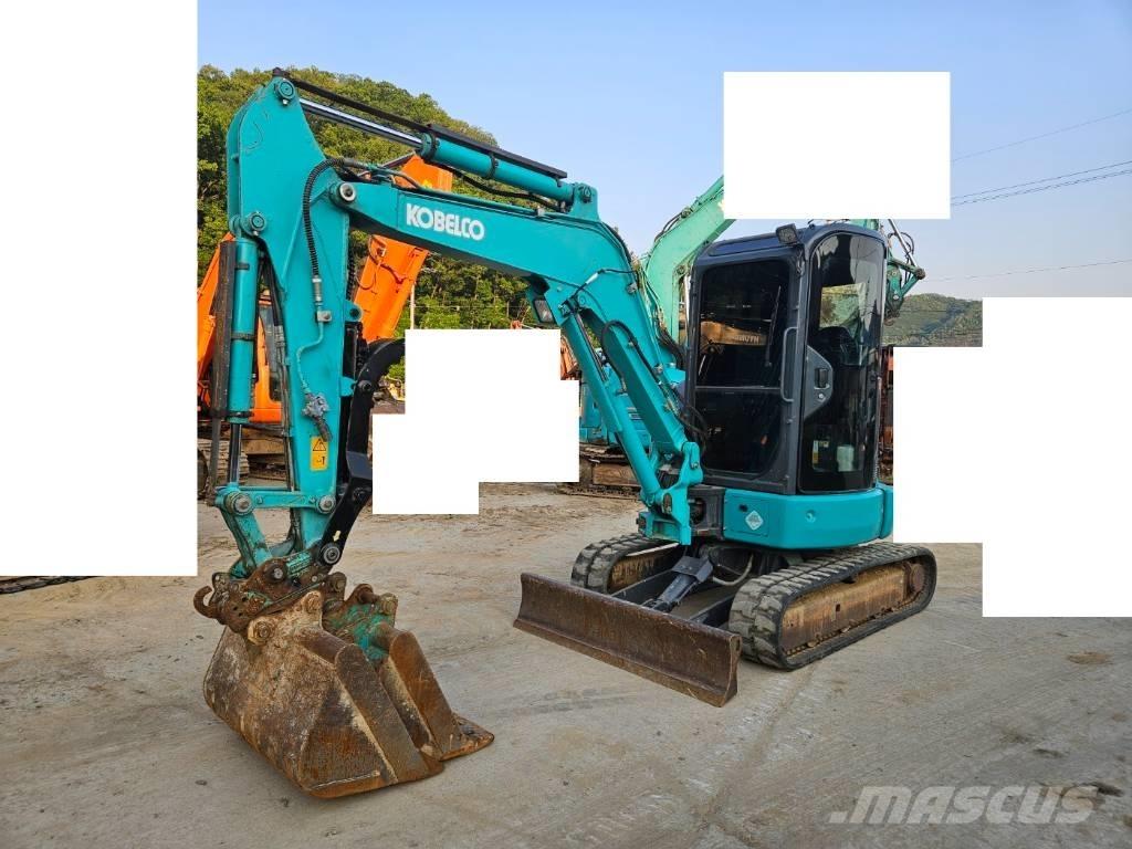 Kobelco SK35 Mini pelle < 7t