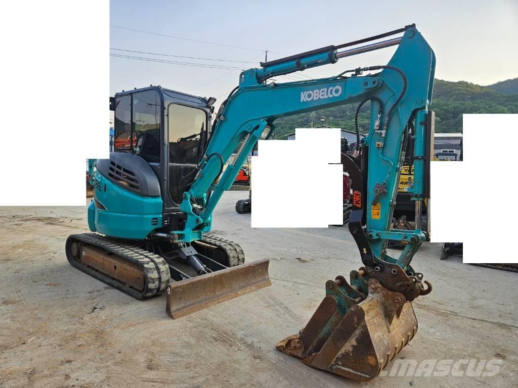 Kobelco SK35 Mini pelle < 7t