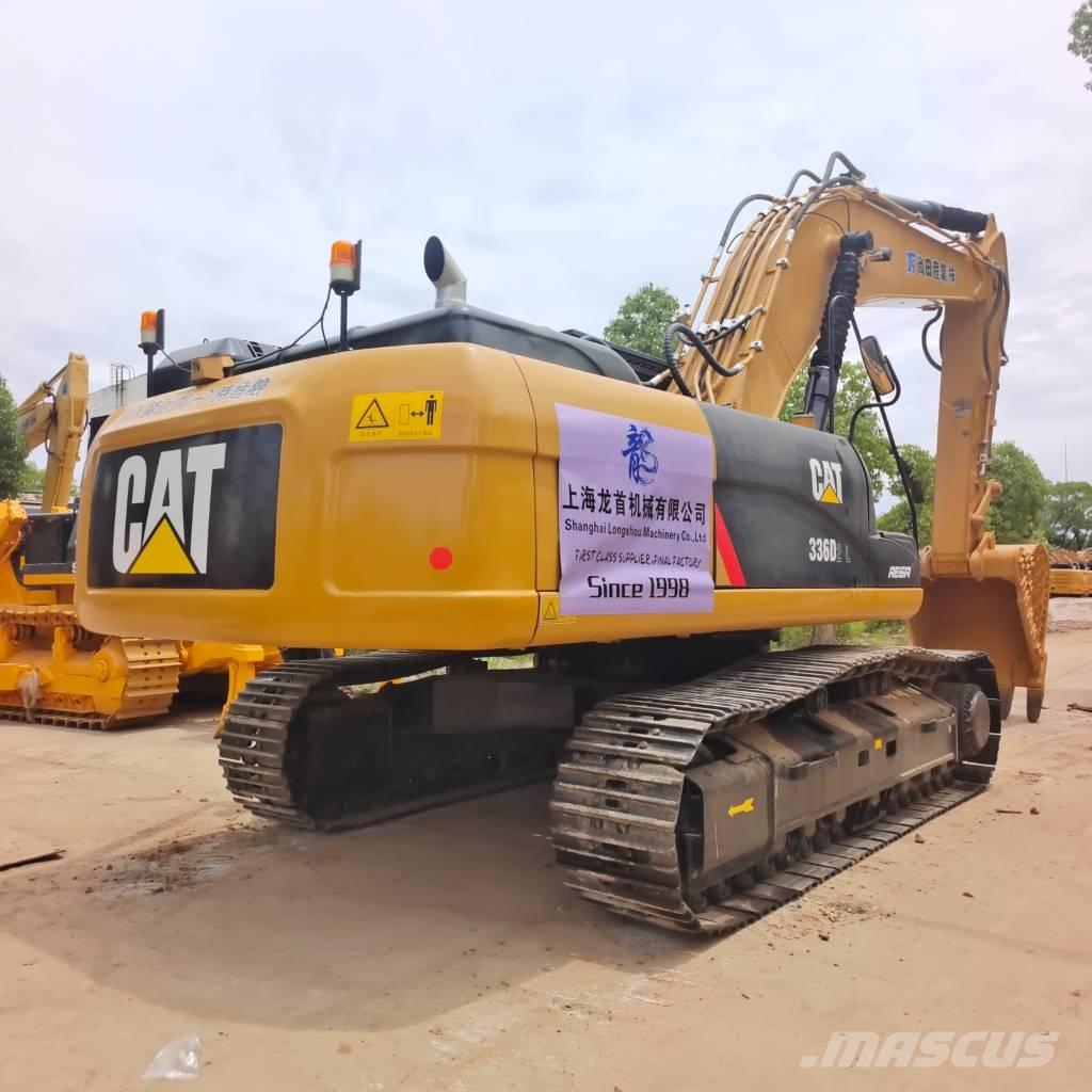 CAT 336D Pelle sur chenilles