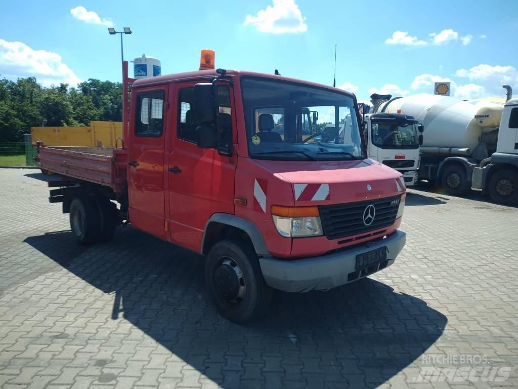 Mercedes-Benz 814 Camion benne