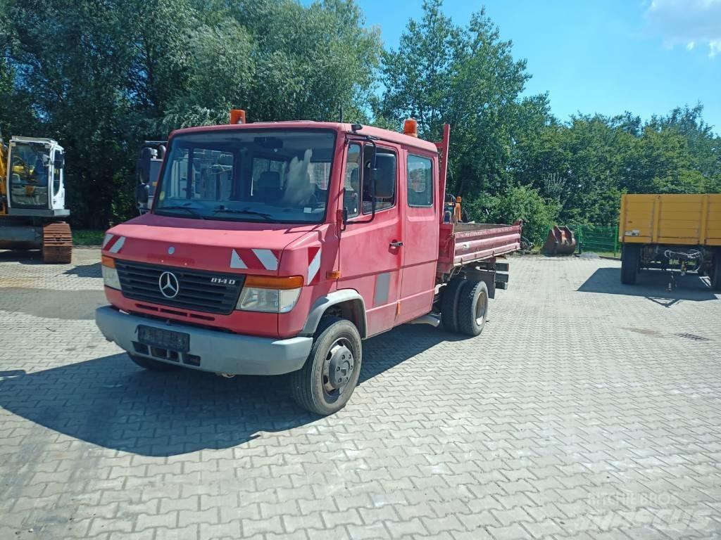 Mercedes-Benz 814 Camion benne