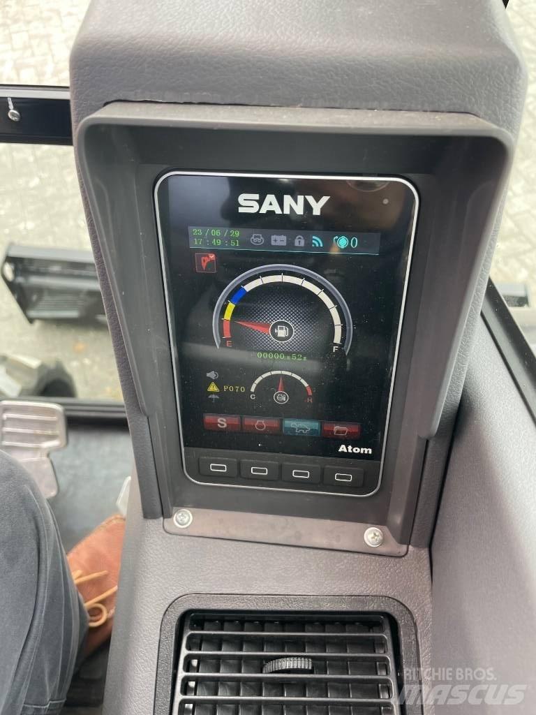 Sany SY 35 U Mini pelle < 7t