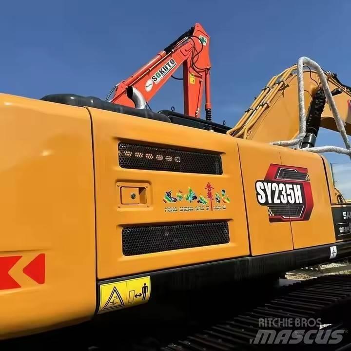 Sany SY235H Pelle sur chenilles