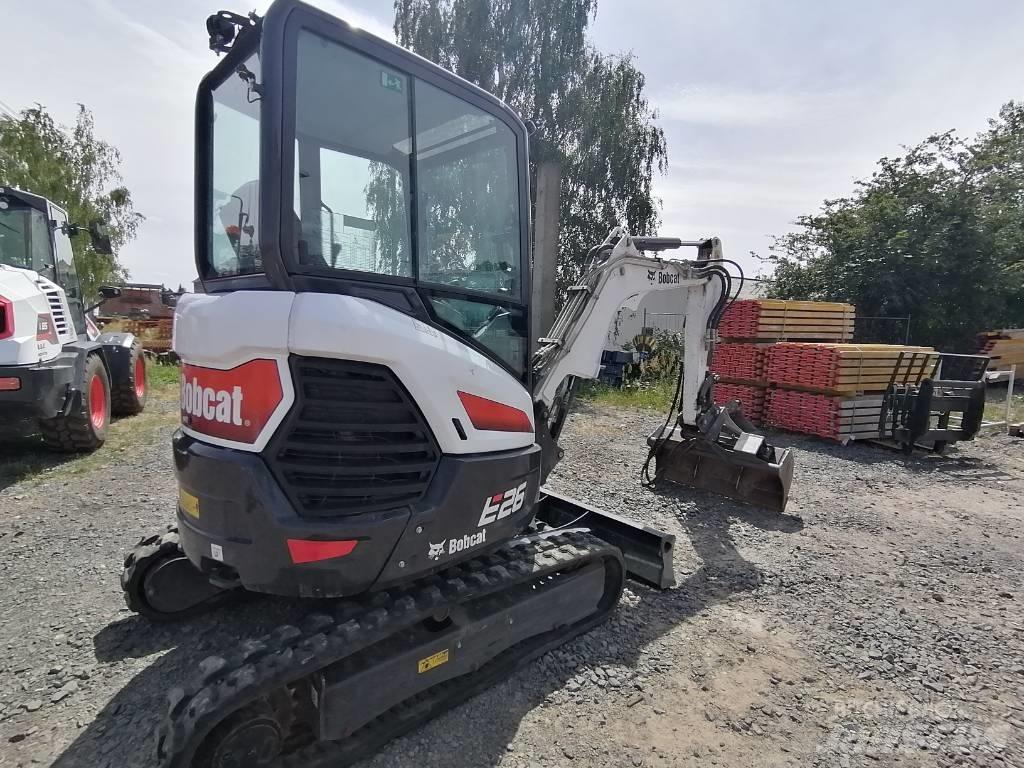 Bobcat E 26 Mini pelle < 7t