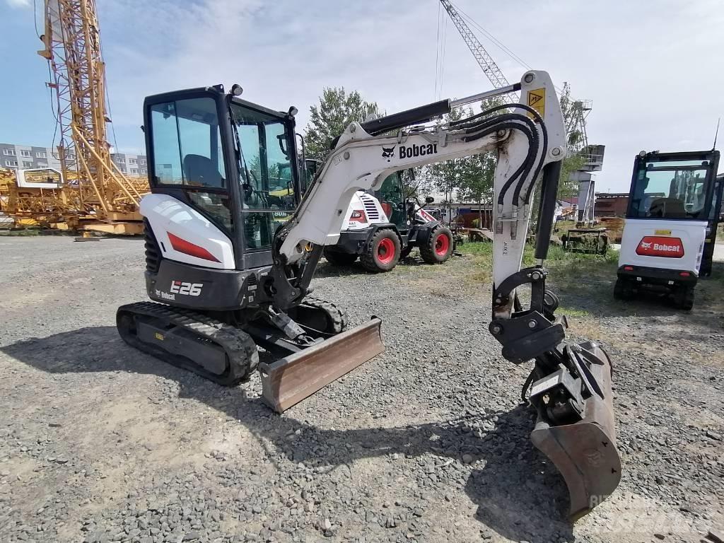Bobcat E 26 Mini pelle < 7t