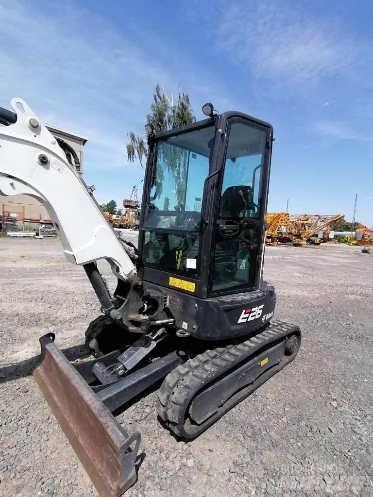 Bobcat E 26 Mini pelle < 7t