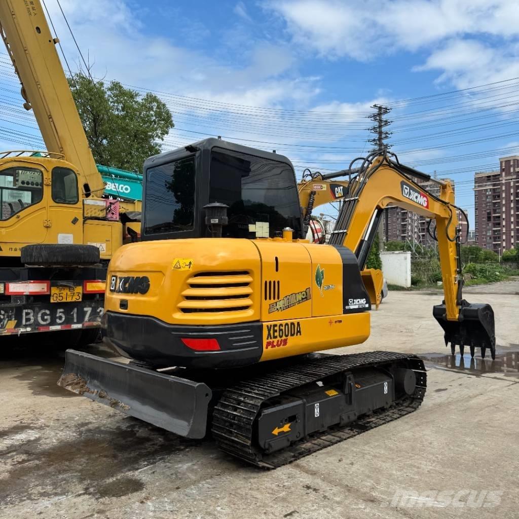XCMG XE 60 DA Pelle sur chenilles